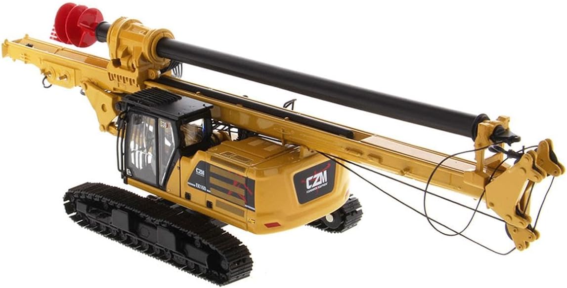Diecast Masters 1/50 CZM EK160 Cylinder Crowd Drilling Rig 41002