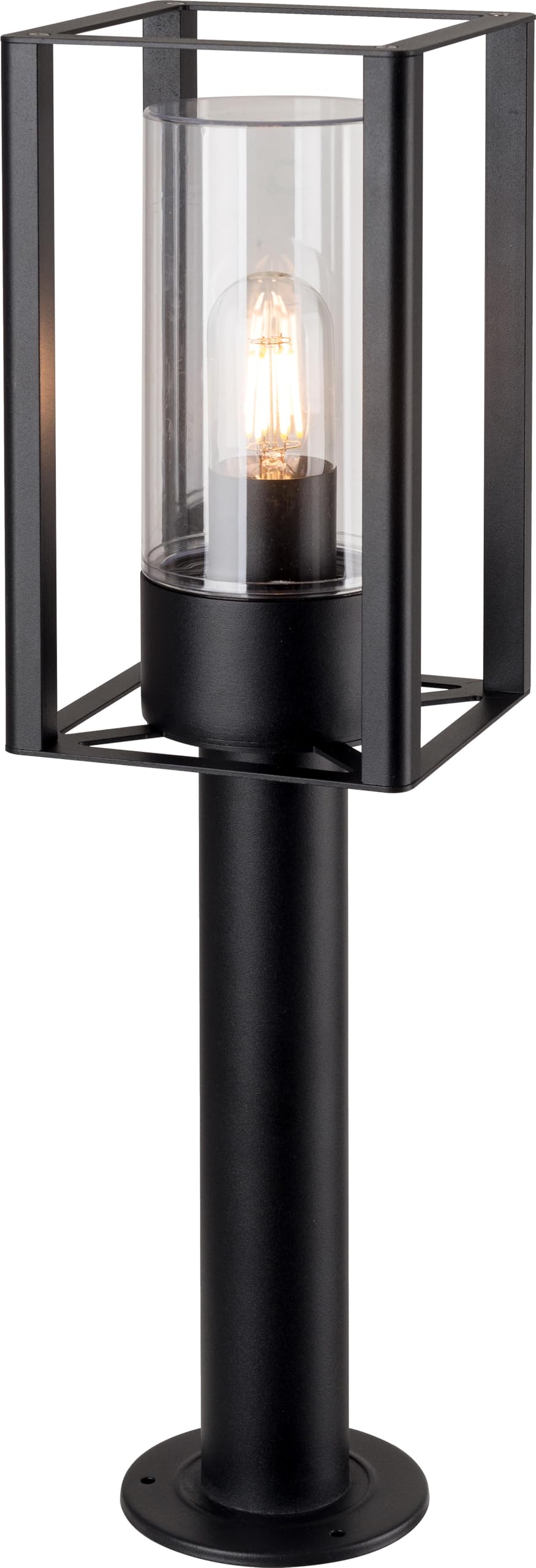 Garden Post 50 cm Germina lámpara de Pie para Exterior E27, iluminando el Camino de entrada