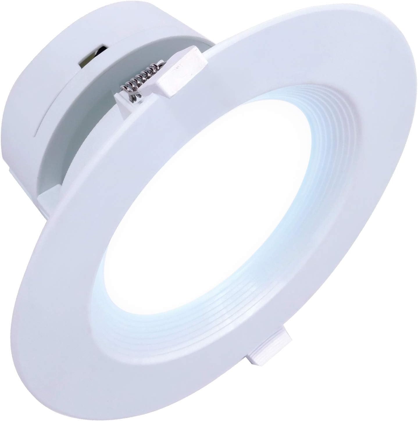 Featured Product 12 Pack 6 Inch Canless LED Downlight with Junction Box; 9W=(80W Equivalent) 40,000 Life Hours; Dimmable to 5%; Wet Location Rated; 700 Lumens; 120V; CRI>90; Daylight 5000K Best Deal Product 12 Pack 6 Inch Canless LED Downlight with Junction Box; 9W=(80W Equivalent) 40,000 Life Hours; Dimmable to 5%; Wet Location Rated; 700 Lumens; 120V; CRI>90; Daylight 5000K