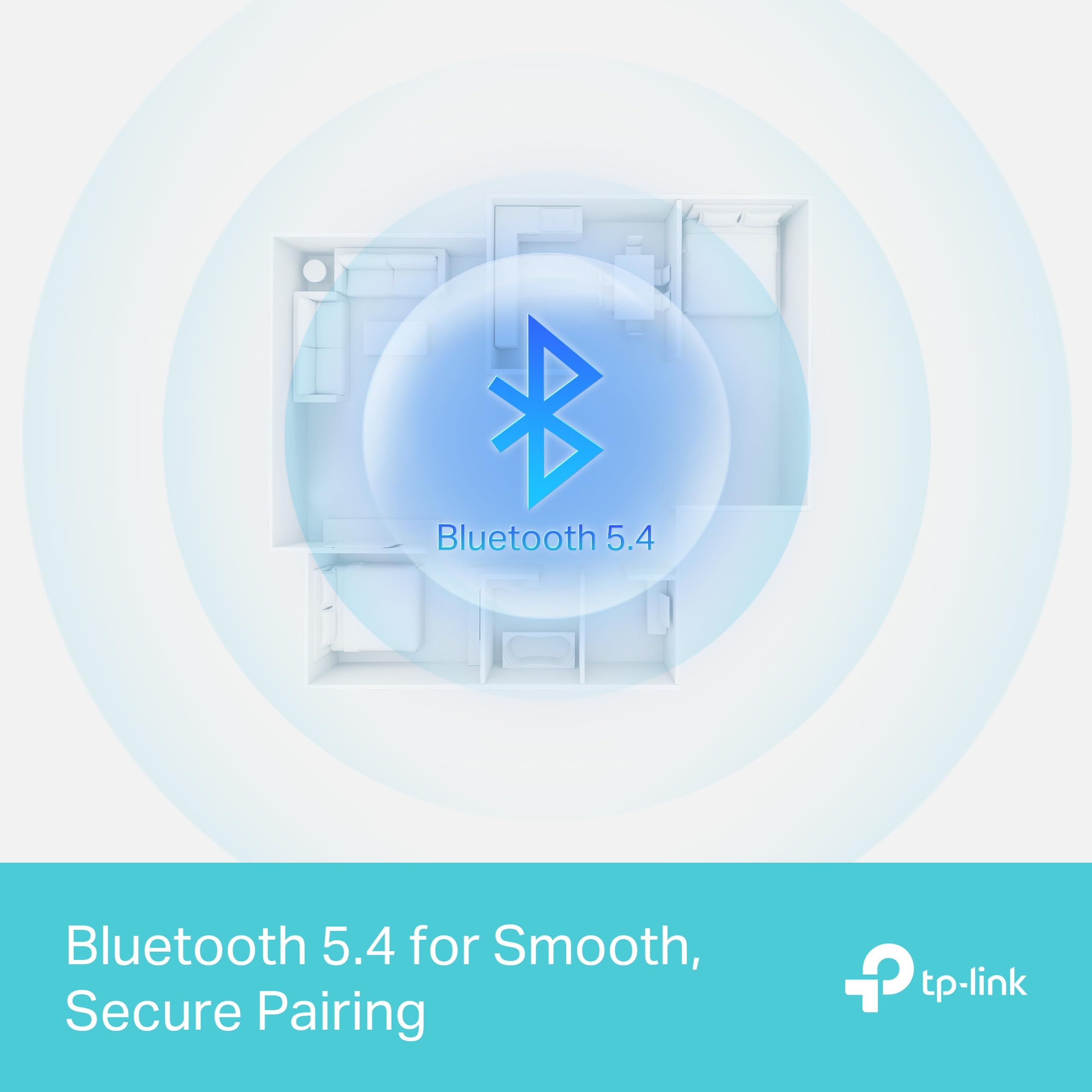 TP-Link USB Bluetooth Adapter for PC - Bluetooth 5.4 USB Dongle Receiver — Amazon image 3