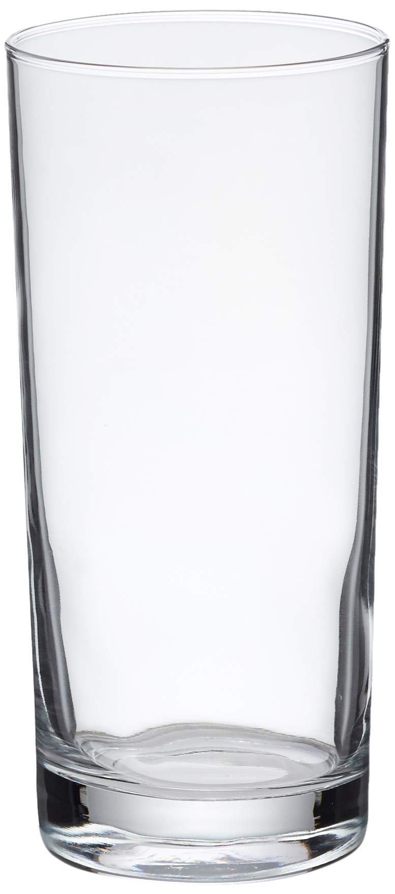 Amazon Basics Admiral Coolers Glass Drinkware Set, 15.25Ounce, Set of