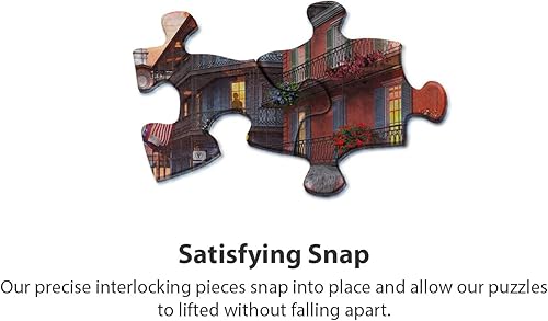 Miniatura 5 de Springbok 's - Rompecabezas de 1000 piezas Bourbon Street, fabricado en Estados Unidos