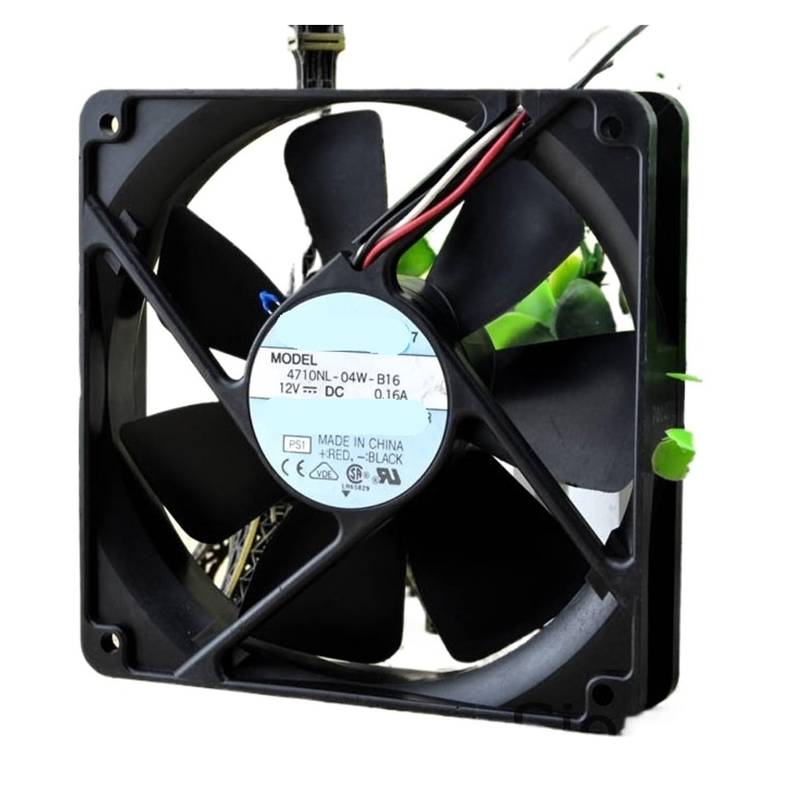 YMUGUEGH 12025 12V 0.16A 4710KL-04W-B16 12CM fan