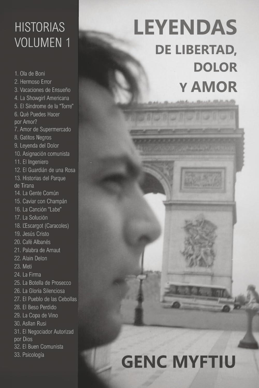LEYENDAS DE LIBERTAD, DOLOR Y AMOR