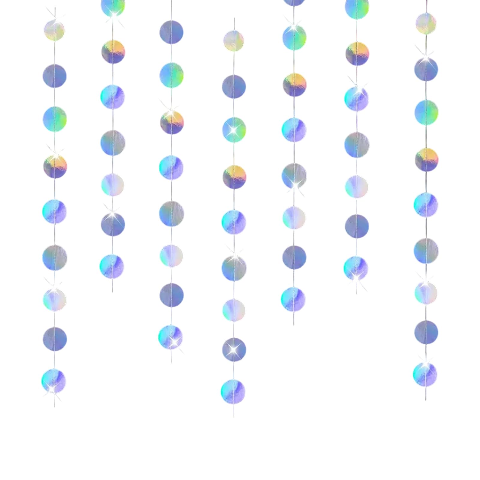 Kalttoy Garlands Bunting Banners Birthday Decorations with Glitters Accent for Photo Booth or Party Backdrop Bunting Banners