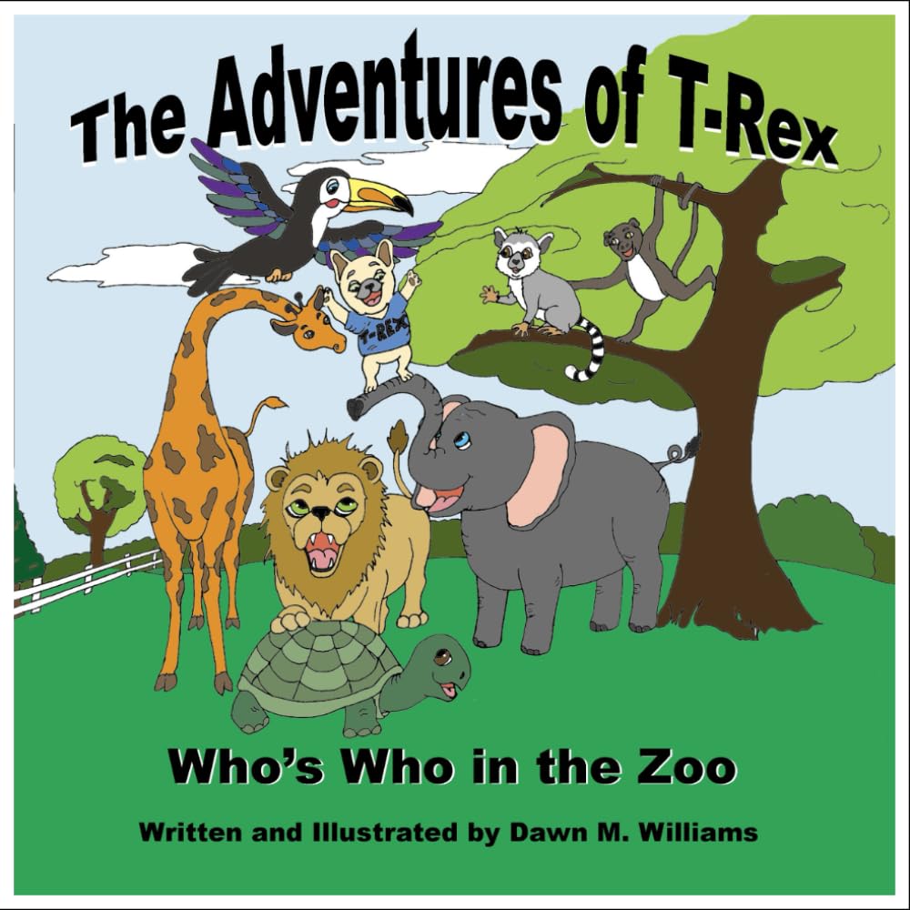 The Adventures of T-Rex: Who's Who in the Zoo: 3