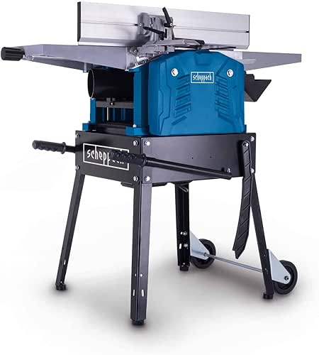 Scheppach Raboteuse/dégauchisseuse HMS1500 – 220-240 V – 2200 W –