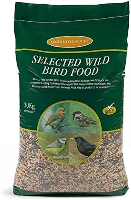 Johnston & Jeff Wild Bird Food, 20 kg