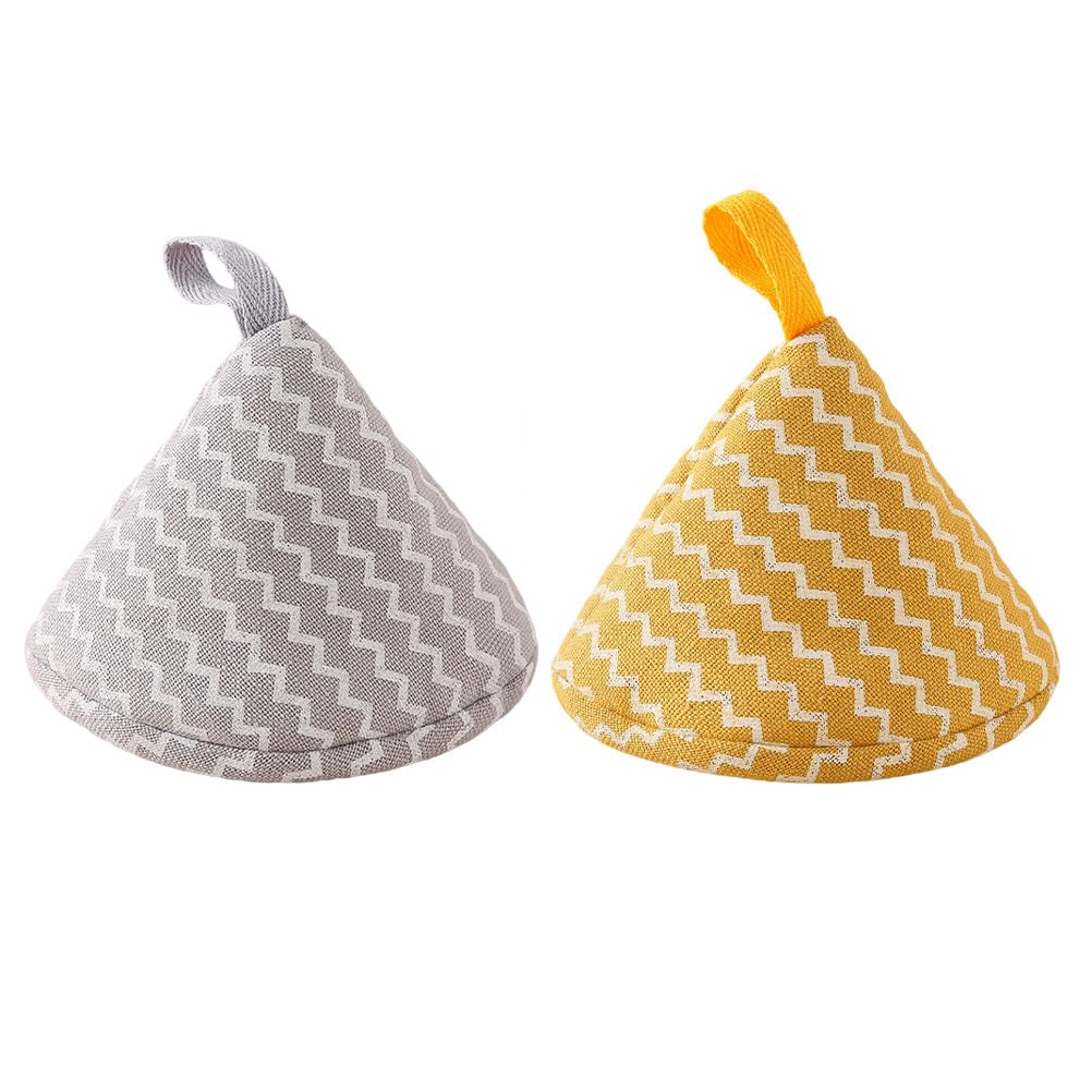 Cabilock Anti-Scald Pot Gloves Kitchen Accessory Pot Lid Protector for Heat Insulation