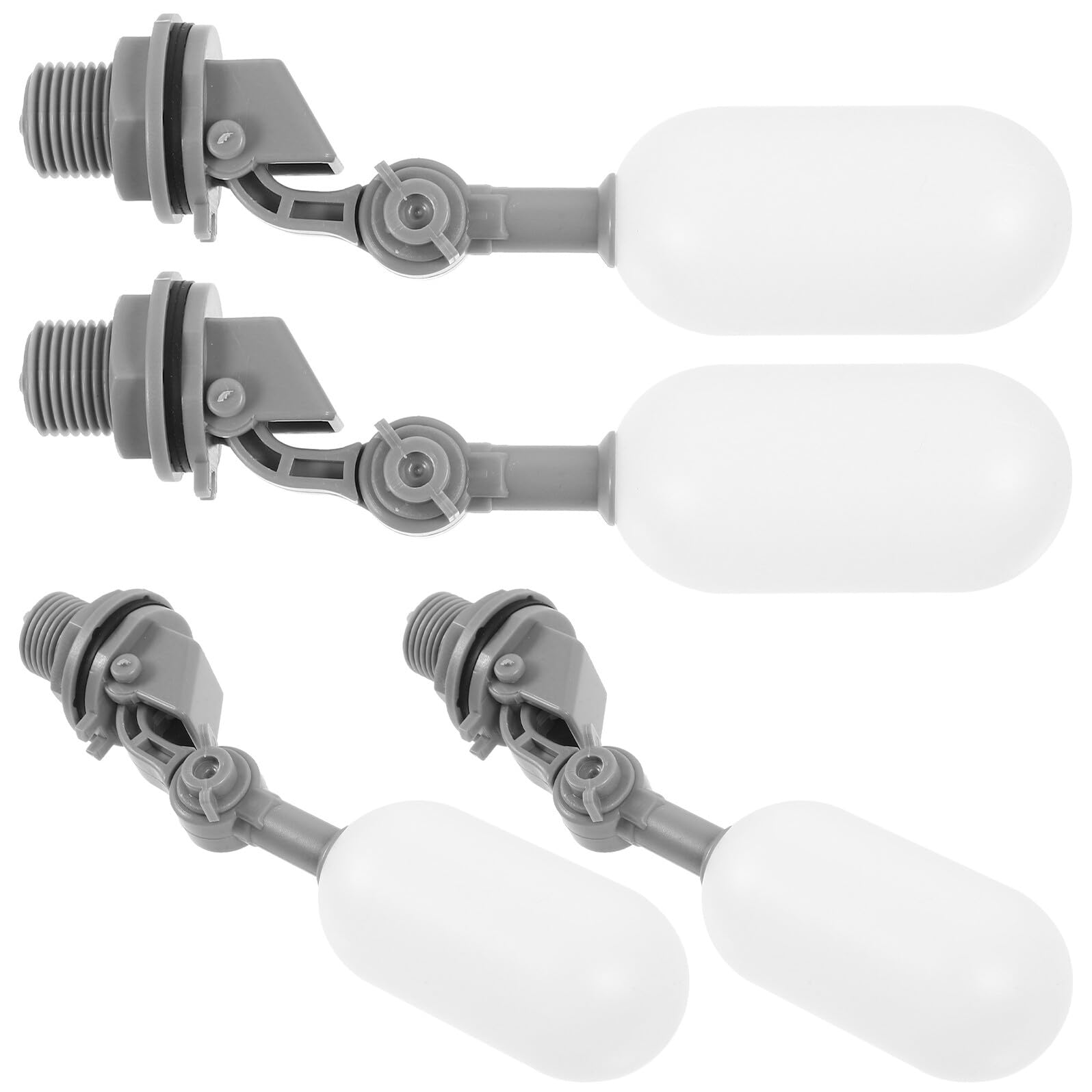 Válvula de flotador de plástico para tanque de agua pequeño y sistemas de llenado automático