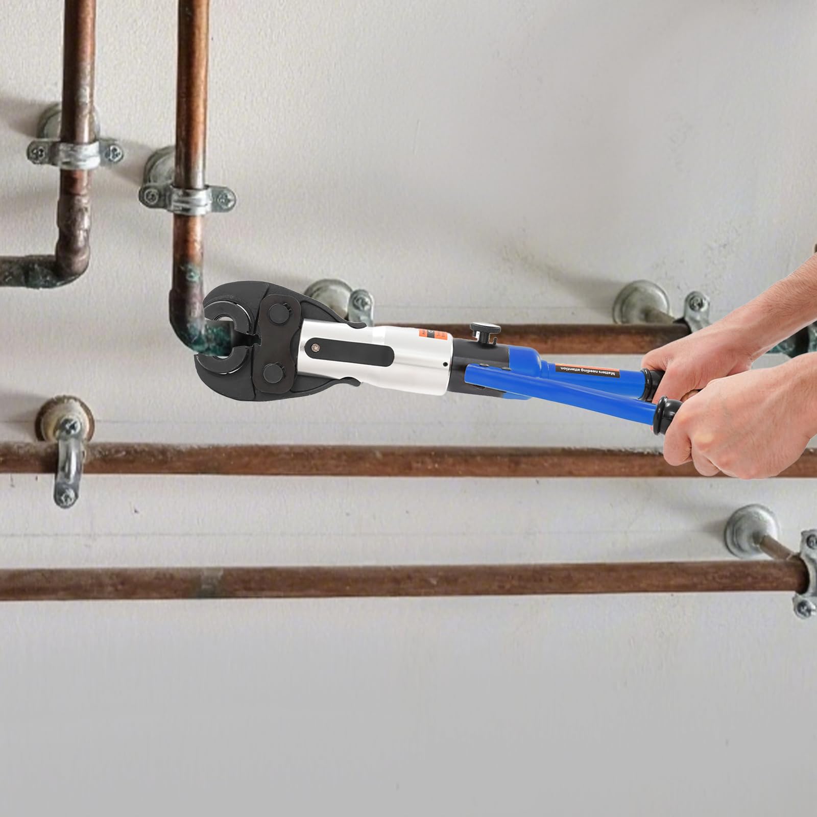 Szczypce do rur hydrauliczne prasy ręczne, szczypce zaciskowe w kształcie litery U, łącznik rurowy, narzędzie do prasowania, wkładki do szczęk, U16, U20, U25, U32, TH16, TH20, TH26, TH32, do rur PEX