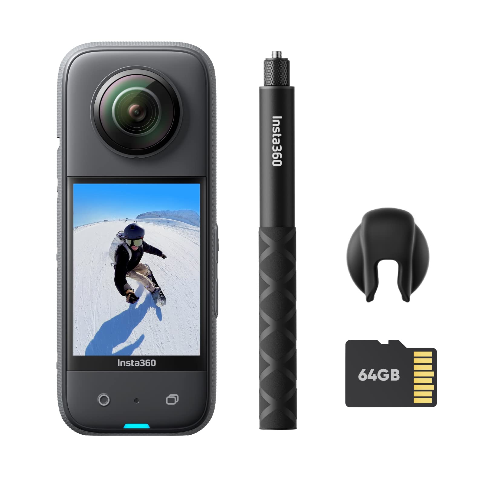 総額7.3万円】おまけ多数付 insta360 X3 GoPro iPhone 【公式通販】 