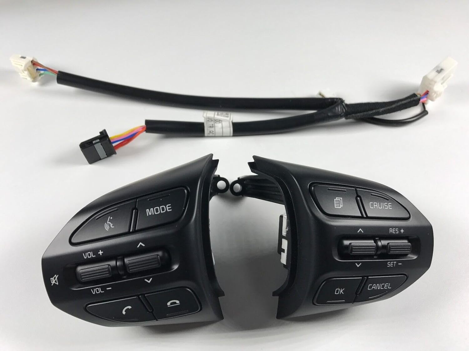 Sell, Kia Motors OEM Genuine Steering Wheel Control Switch 1p, Auto Cruise 1p, Extension Wire Heating Cable 1p Set for 2012~2015 Kia Rio : All New Pride (Heating Wire-Type)