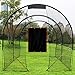 Sharellon 6x8FT Baseball Batting Cage Backstop – Silver Reflective Edge Vinyl Backdrop | Pitcher Training Aid & Hitting Target for Baseball/Softball Players
