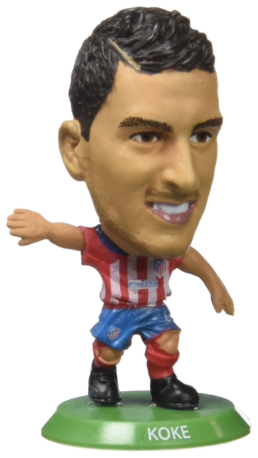 Soccerstarz "Atletico Madrid Koke Home Kit