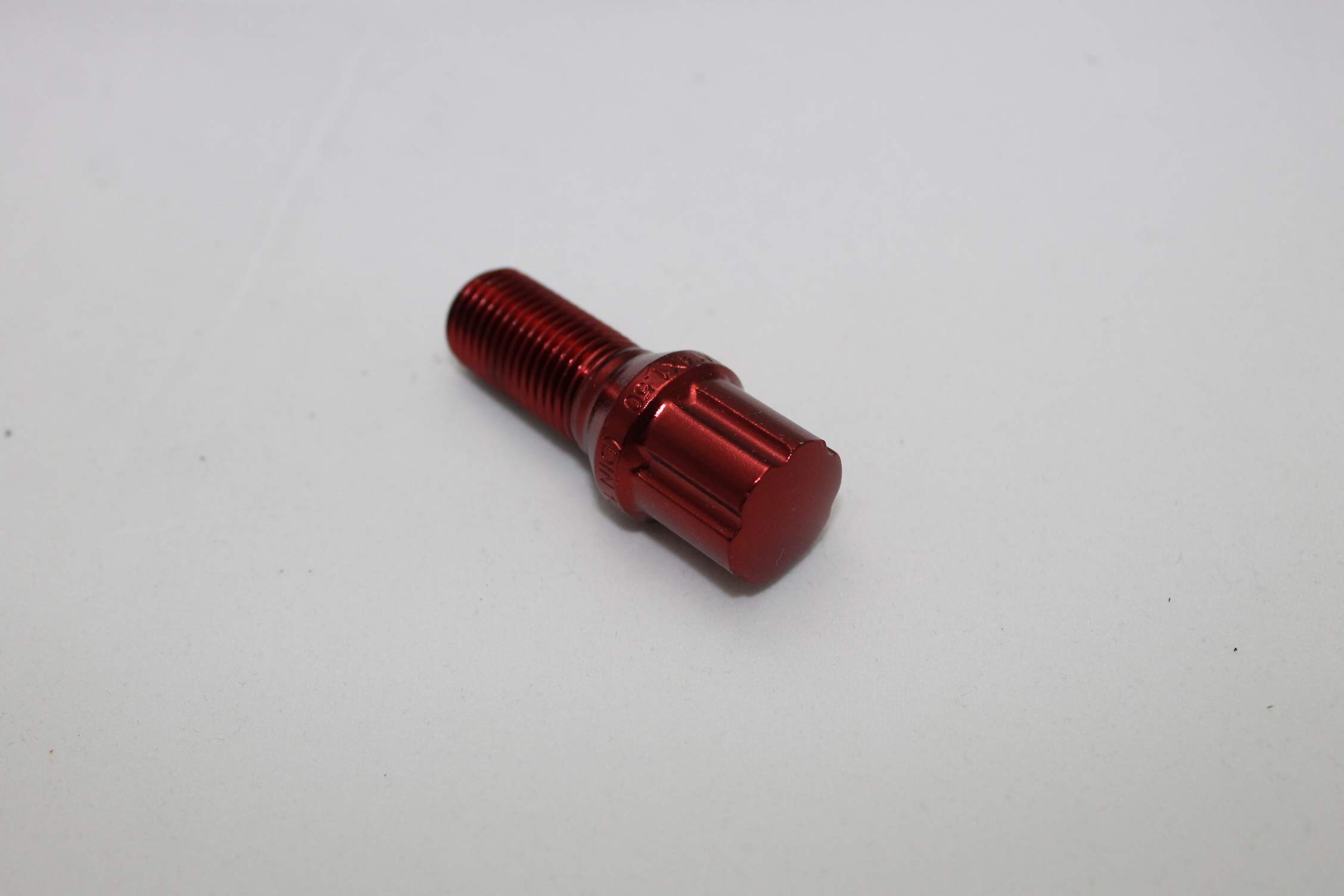 Japan Racing Radschrauben M14x1,25 Rot Radbolzen Satz 20x Kegelbund