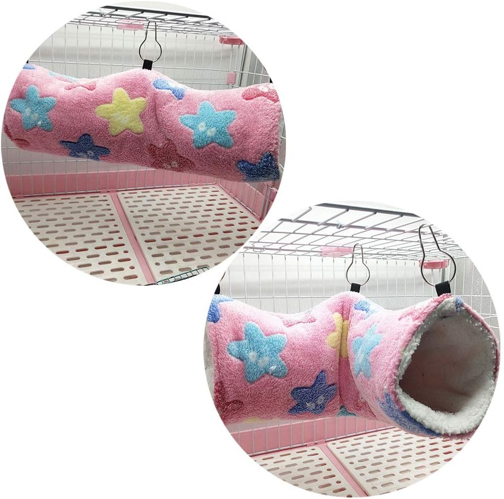 Hanging Tunnel for Small Animals Hanging Hamster toys - Image 4