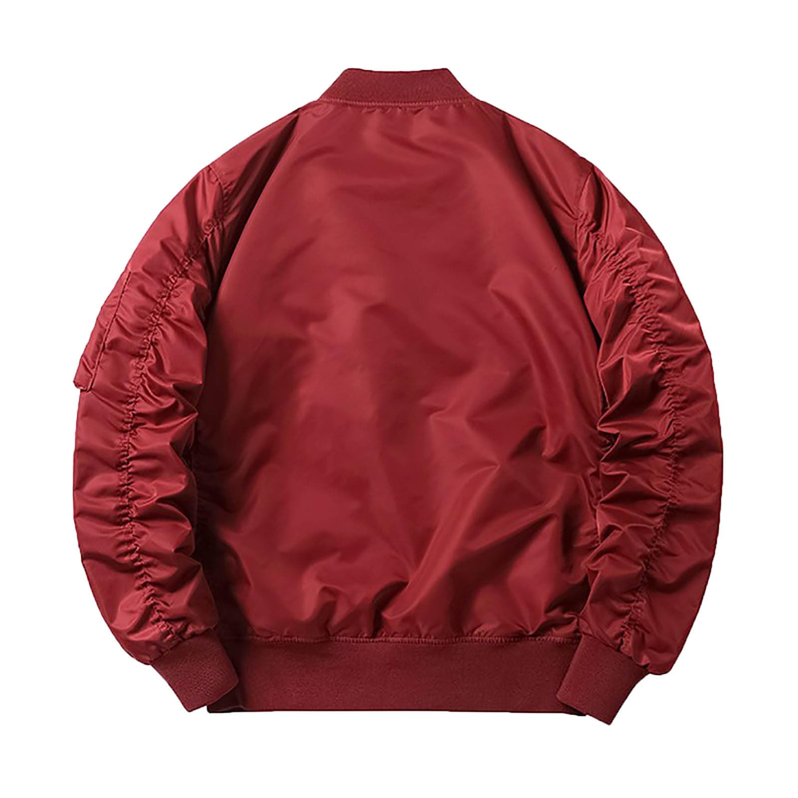 Giubbino Uomo Primavera- Giubbotto Bomber Uomo- Casual Leggero Jacket Cotone All'aperto Collo da Baseball Estivo Giacca Militare Giubbotto Estivo Uomo Bomber Jacket Outdoor Quotidiana Stile Casual
