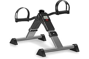 Haussee Portable Exercise Pedal Bike for Legs and Arms