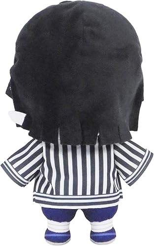 Miniatura 3 de Great Eastern Entertainment Demon Slayer - Peluche Obanai Iguro de 8 pulgadas de alto