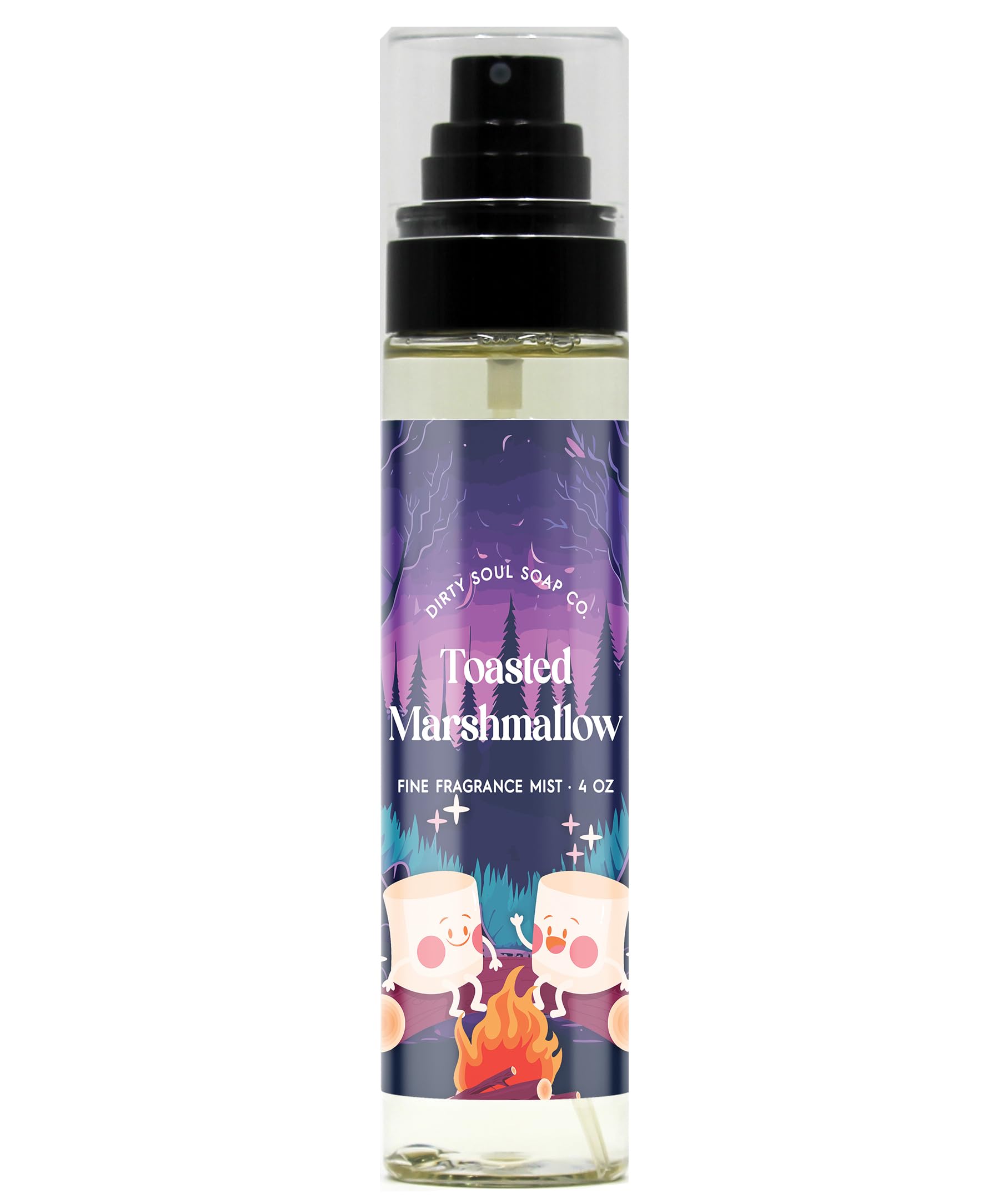 Toasted Marshmallow Parfum Mist - Inspired by Marshmallow Fireside | Long Lasting Scent | Fragrance Dupe