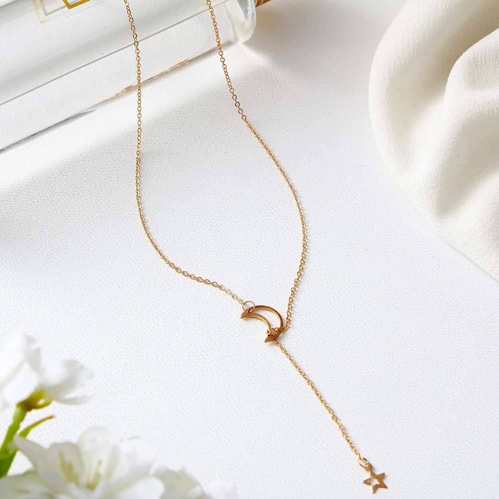 New Fashionable Trendy Chain Pendent Necklace for Women and Girl (B09XB4T46X) Amazon Price History, Amazon Price Tracker