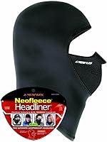 Seirus Unisex Headliner Balaclava with Neofleece: Warmest Wicking Protection for Face, Head & Neck