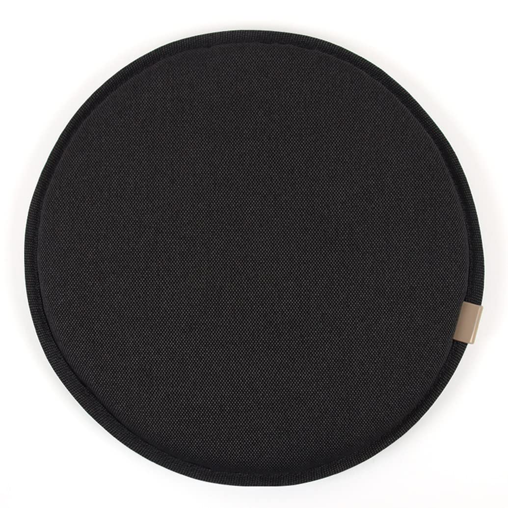 GHJL 2 Pieces Round Chair Cushions Stool Cushion Non Slip Soft Round Seat Cushions Pad For Kitchen Dining Bar High Stools Chairs (Color : Color 1, Size : 30cm)