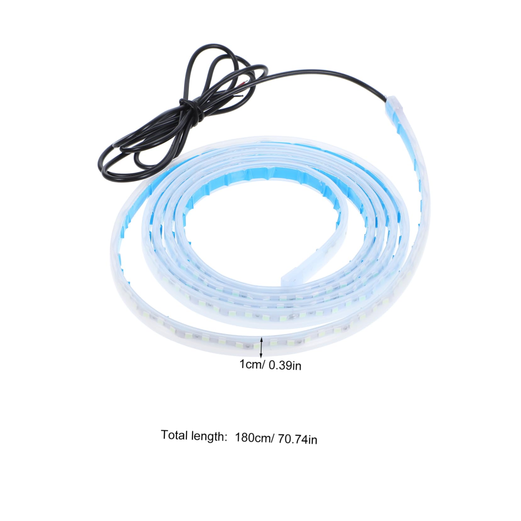 HAPINARY Car LED Strip Light Flexible Daytime Running Hood Light for Suvs Ice High Brightness Illumination Durable Material Compatible with Various Models
