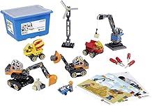 LEGO Tech Machines DUPLO Set 45002, Fun Stem Engineering Toy & Steam Learning for Girls & Boys Ages 3 & Up 95Piece