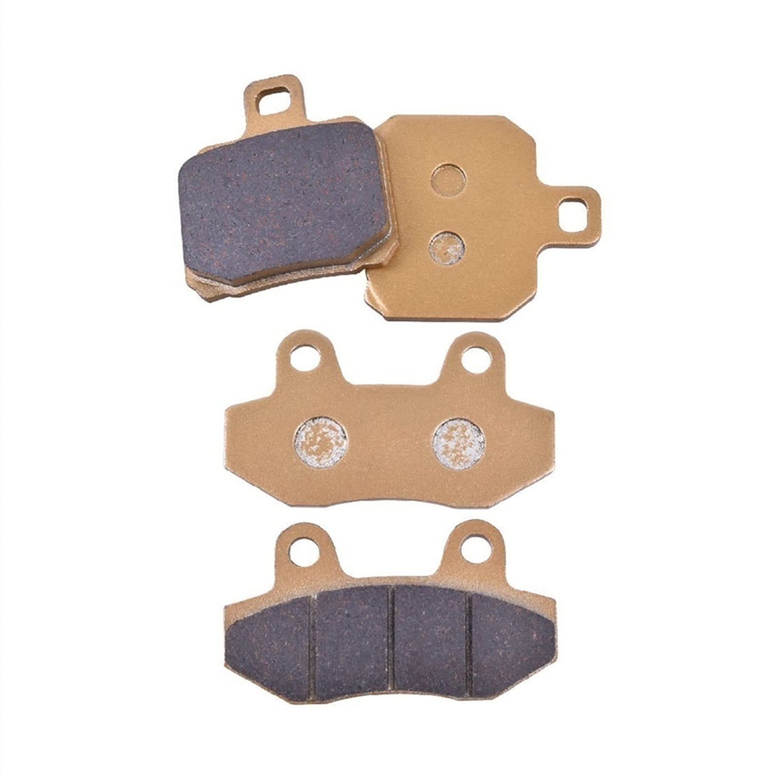 per Peugeot per S- Peedfight 3-R- S 50cc- LC 2T 2009 2010 2011 2012 Set di Pastiglie Freno Anteriori E Posteriori per Moto Motocicletta Pastiglie Freno