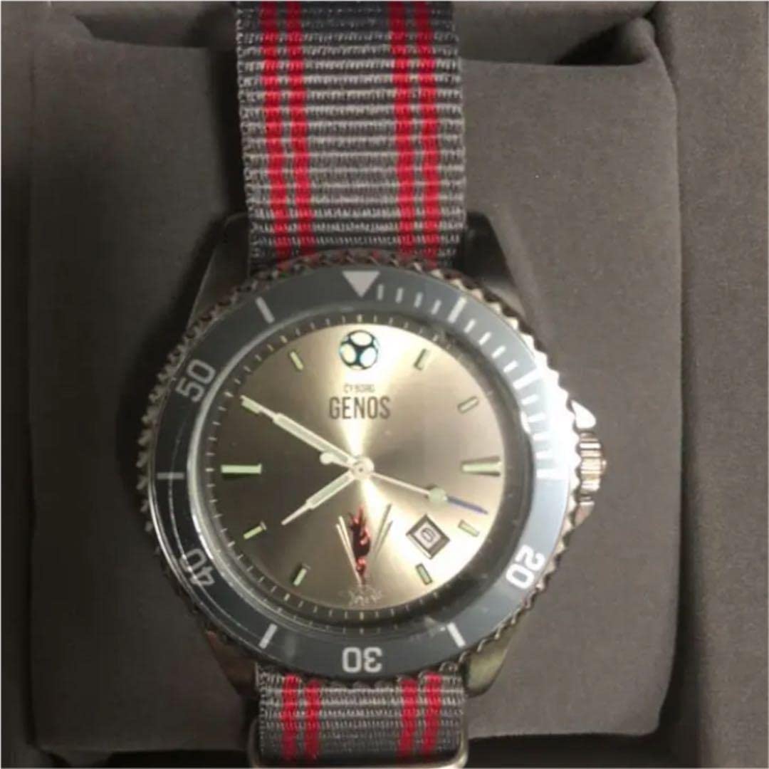 ワンパンマン ジャンプ ジェノス モデル リストウォッチ 腕時計