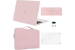 MOSISO MacBook Air 13 Inch Case Cover Bundle