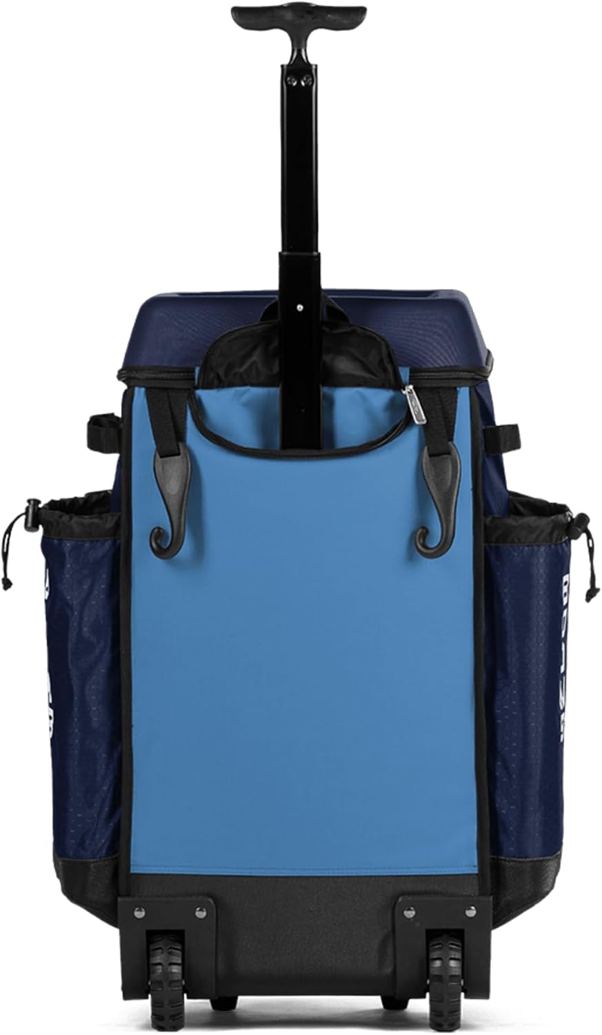 Boombah DEFCON Superpack Rolling Bat Bag - Multiple Colors - Telescopic Handle and Holds 4 Bats - Wheeled Version