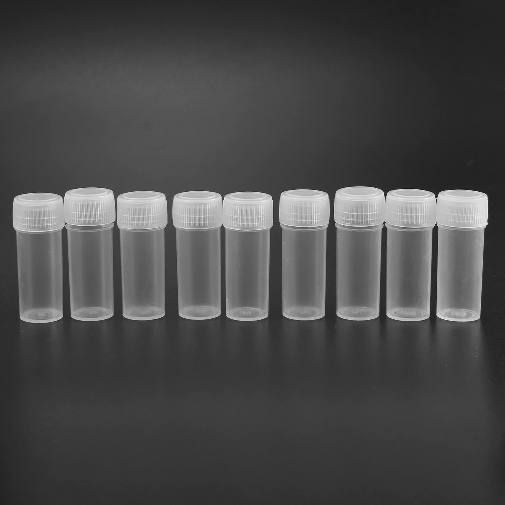 1000 Stück 5 Ml Plastik Proben Flaschen Trinkbare Mini Klar Aufbewahrungs Box Fläschchen Aufbewahrungs Behälter