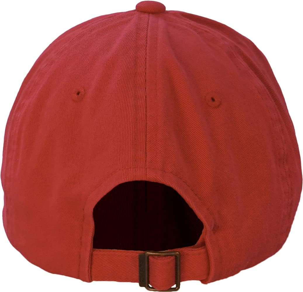 ZHATS NCAA Mens Adjustable Scholarship Hat Secondary Color - Image 2