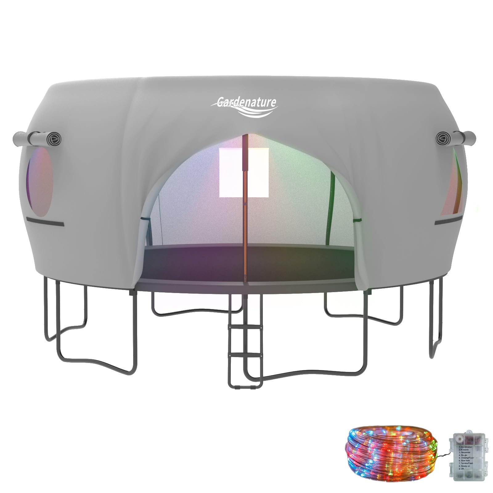 Gardenature Trampoline Tent