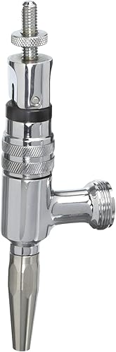 KegWorks European Specialty Stout - Grifo para cerveza cromado