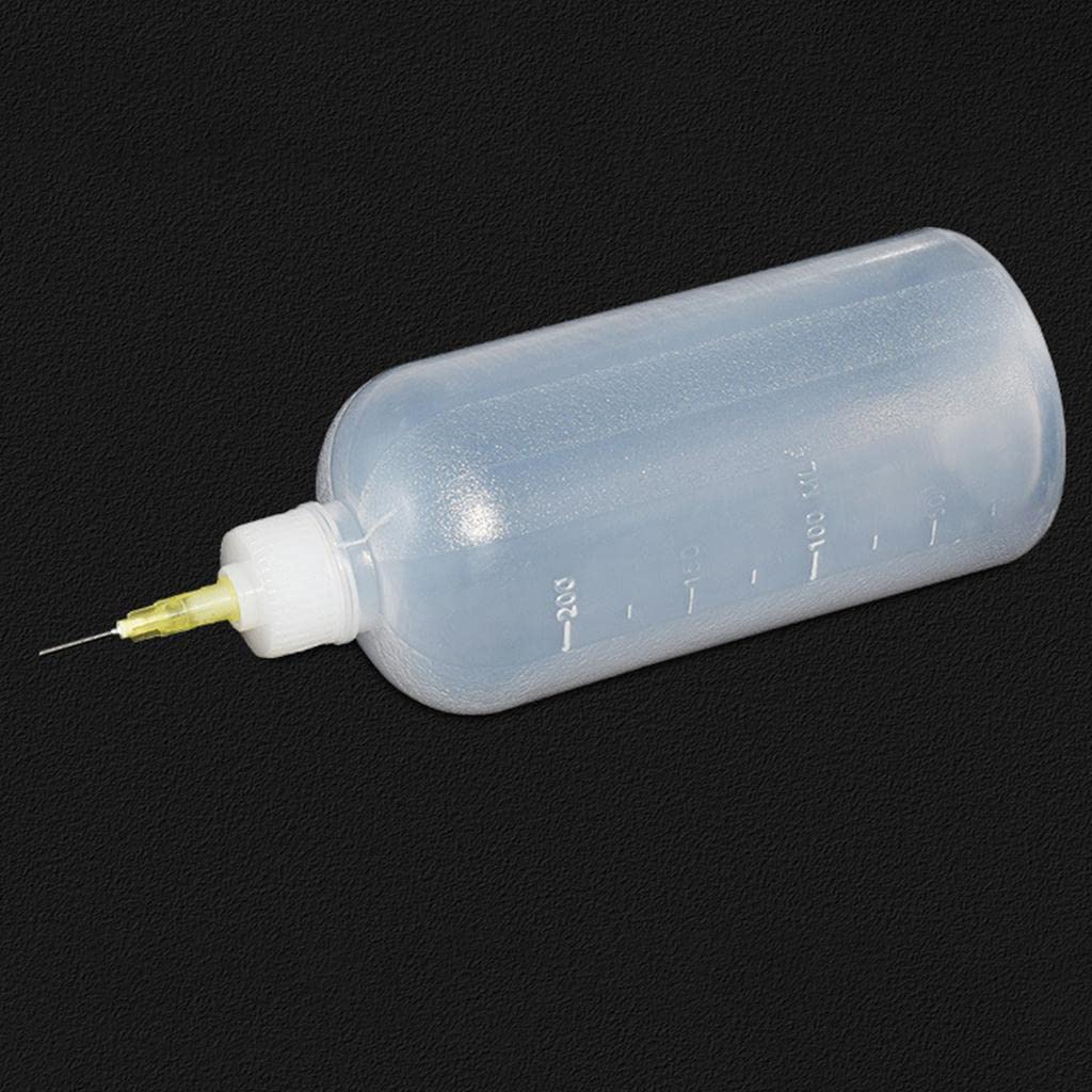 Hemobllo 4er Set Applikatorflaschen Mit Schwammkopf – 100 Ml, Auslaufsicher, Nachfüllbar – Für Kleber, Medizin, ätherische Öle & Reise
