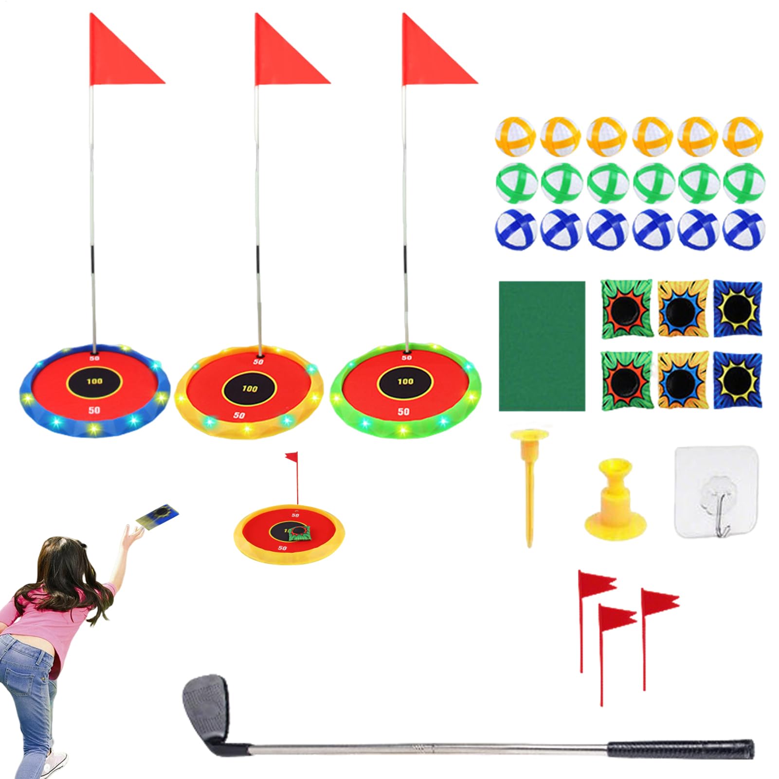 Kindergolfset Für Kinder Schwungtraining mit Übungen und Aktivitäten für
