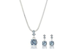 Women's Exquisite Jewellery Set: Enhance Your Enchanting Allure