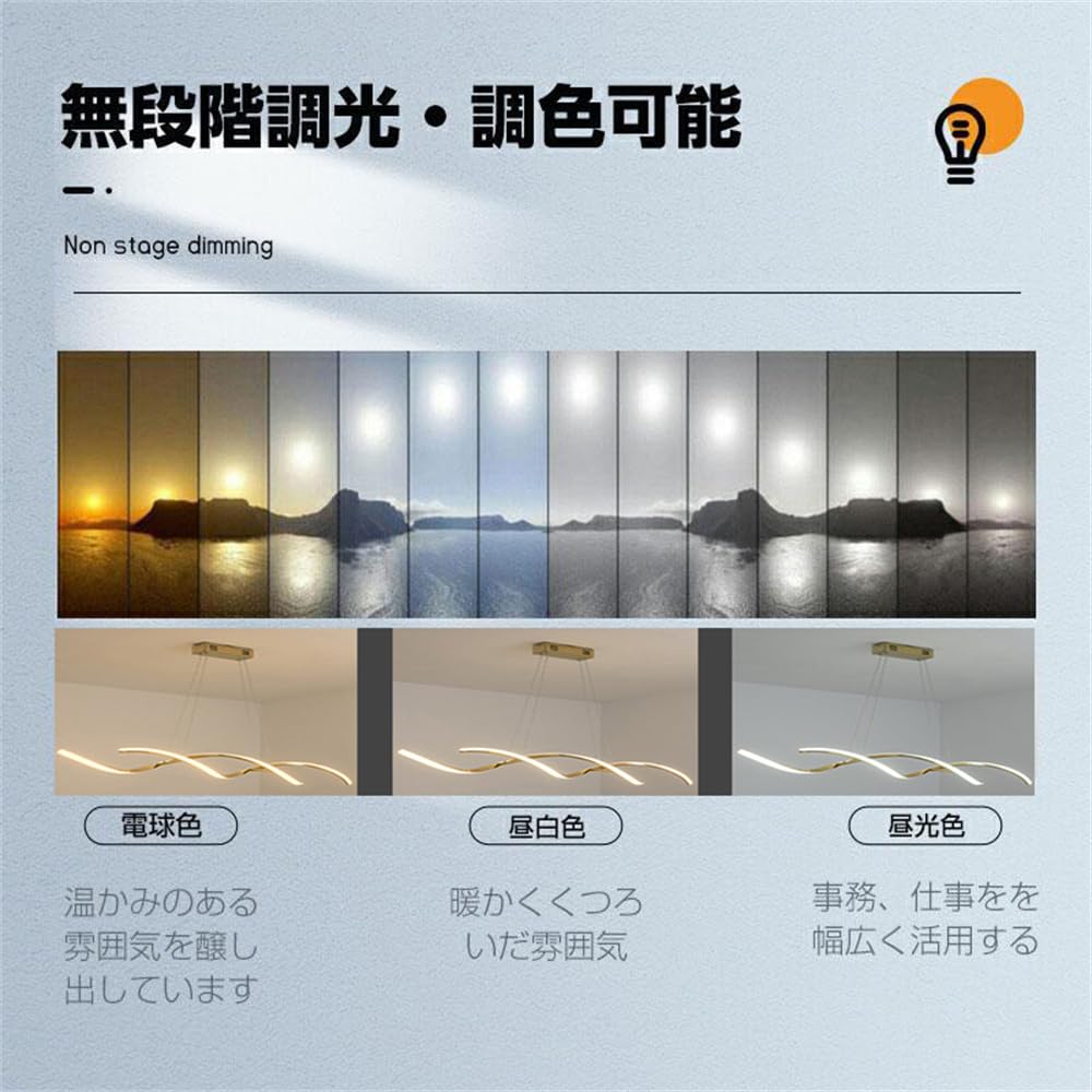 Amazon.co.jp : KOVOL LED シーリングライト 6畳 8畳 10畳 12畳 北欧風