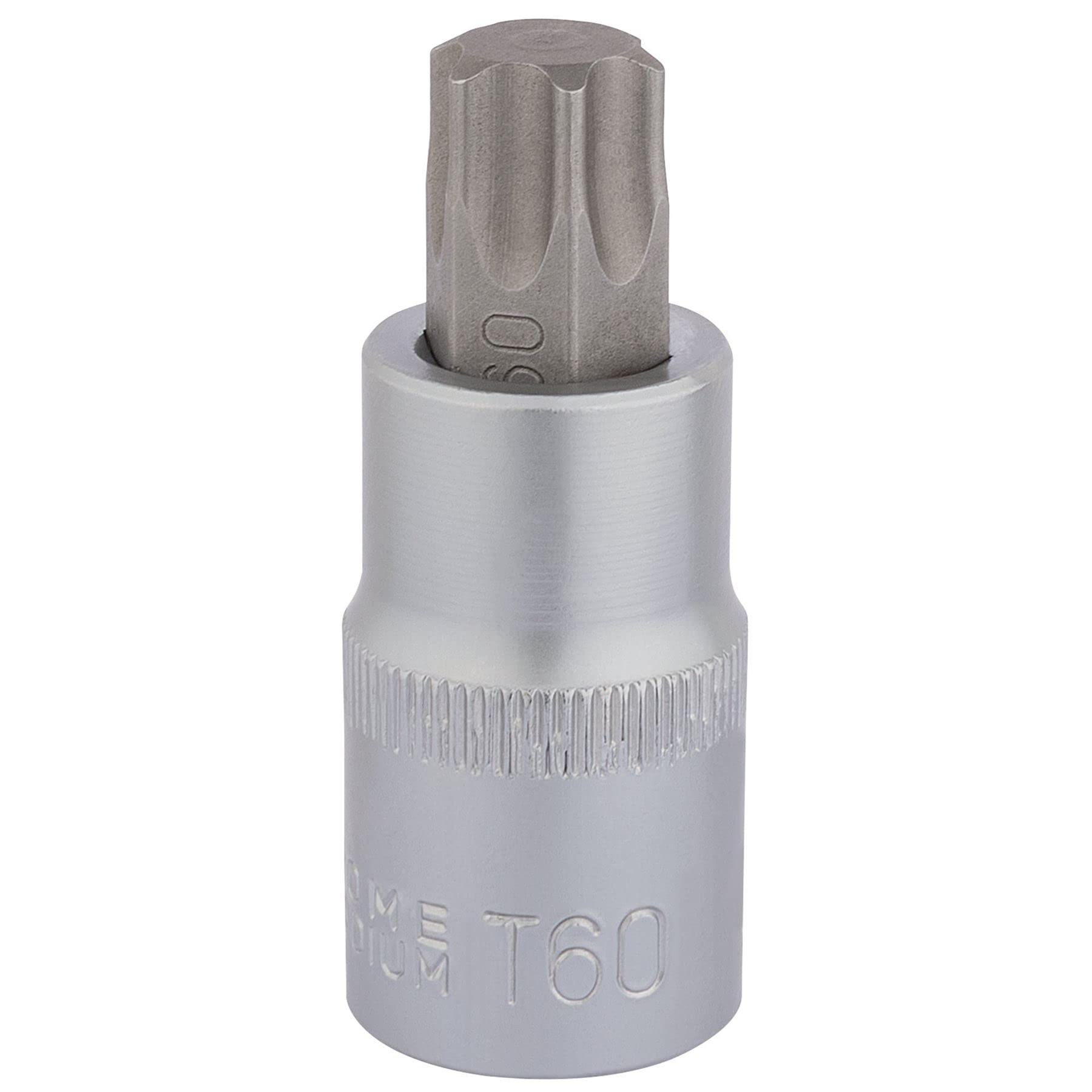 Draper 16323 1/2" Square Drive T60 TX-Star 55MM Socket Bit