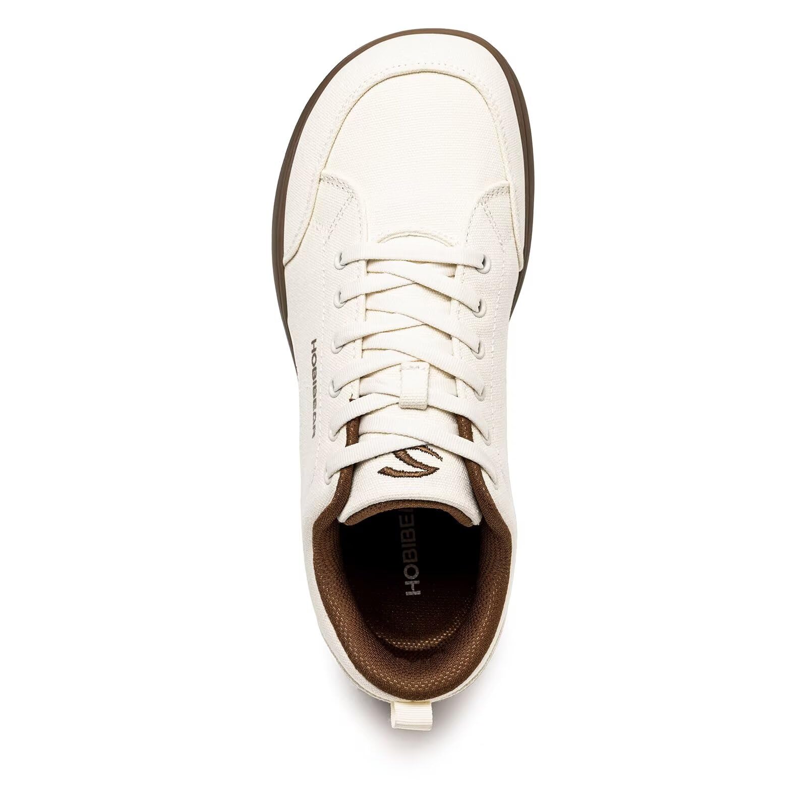 HOBIBEAR Zapatos Barefoot para Hombre y Mujer Punta Ancha Minimalistas Unisex de Lona Antideslizantes para Caminar