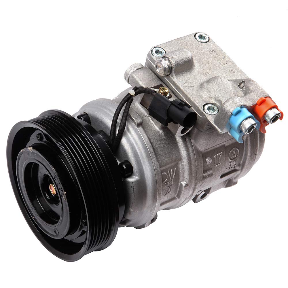 CCIYU AC Compressor w/Clutch for Kia Rondo 2.4L 2009-2012