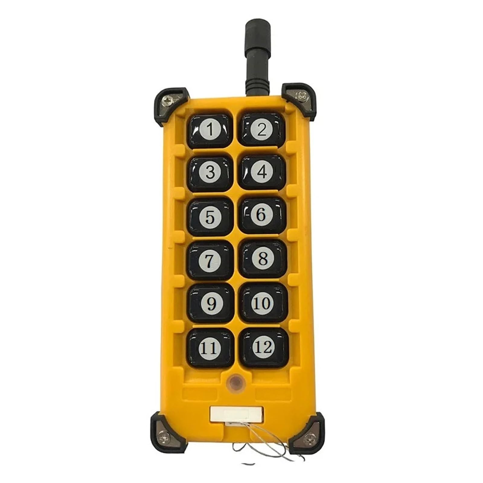 Kontroler Radiowy Bezprzewodowy Zdalnego Sterowania System Suwnicy Pomostowej Odbiornik Przycisk Numeryczny Zdalnego Sterowania(433m)