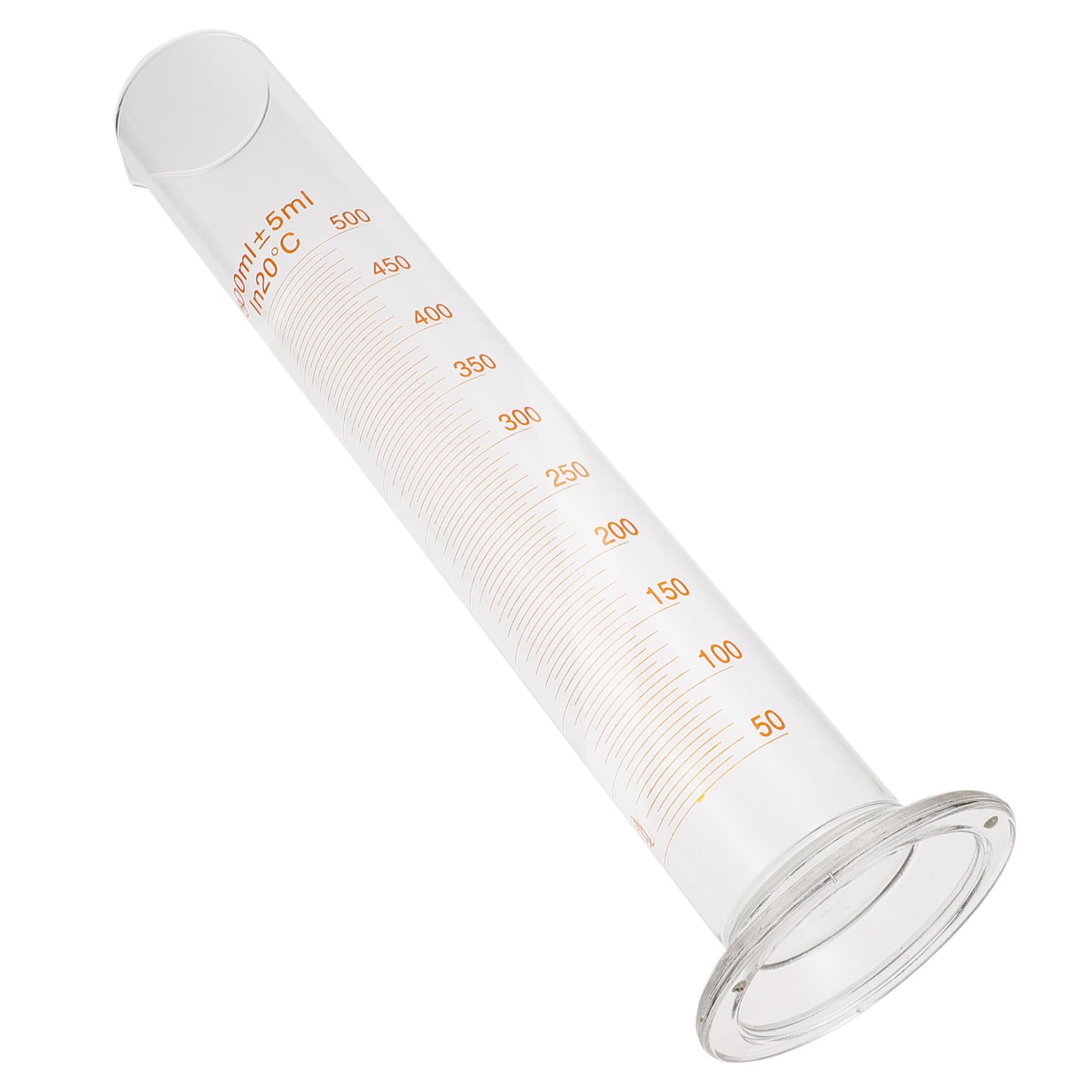 Messzylinder mit Skala 500ml Hochborosilikatglas