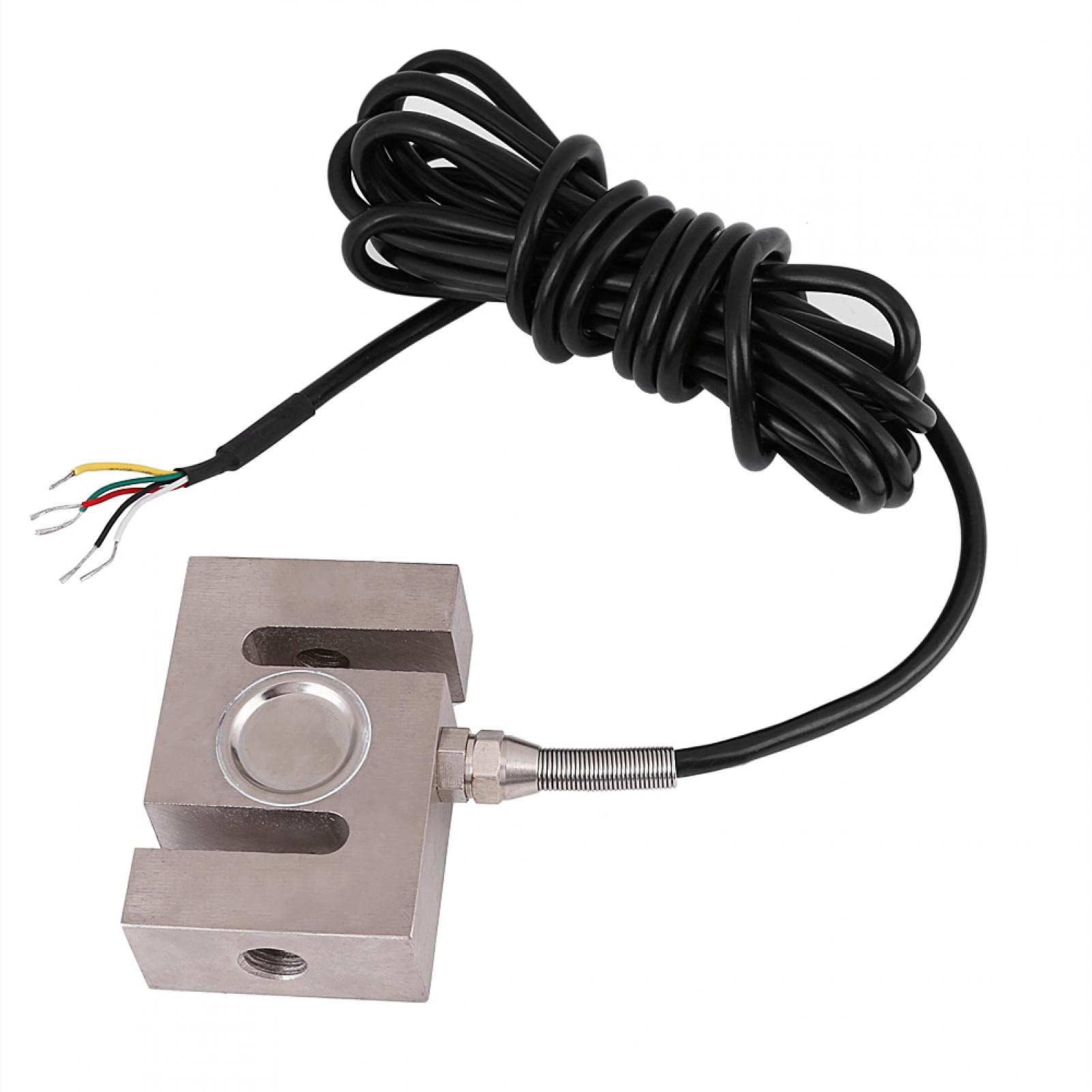 Sensor de presión de tracción, sensor de haz tipo S con aleación de acero, sensor de presión tipo S con conductores y cable