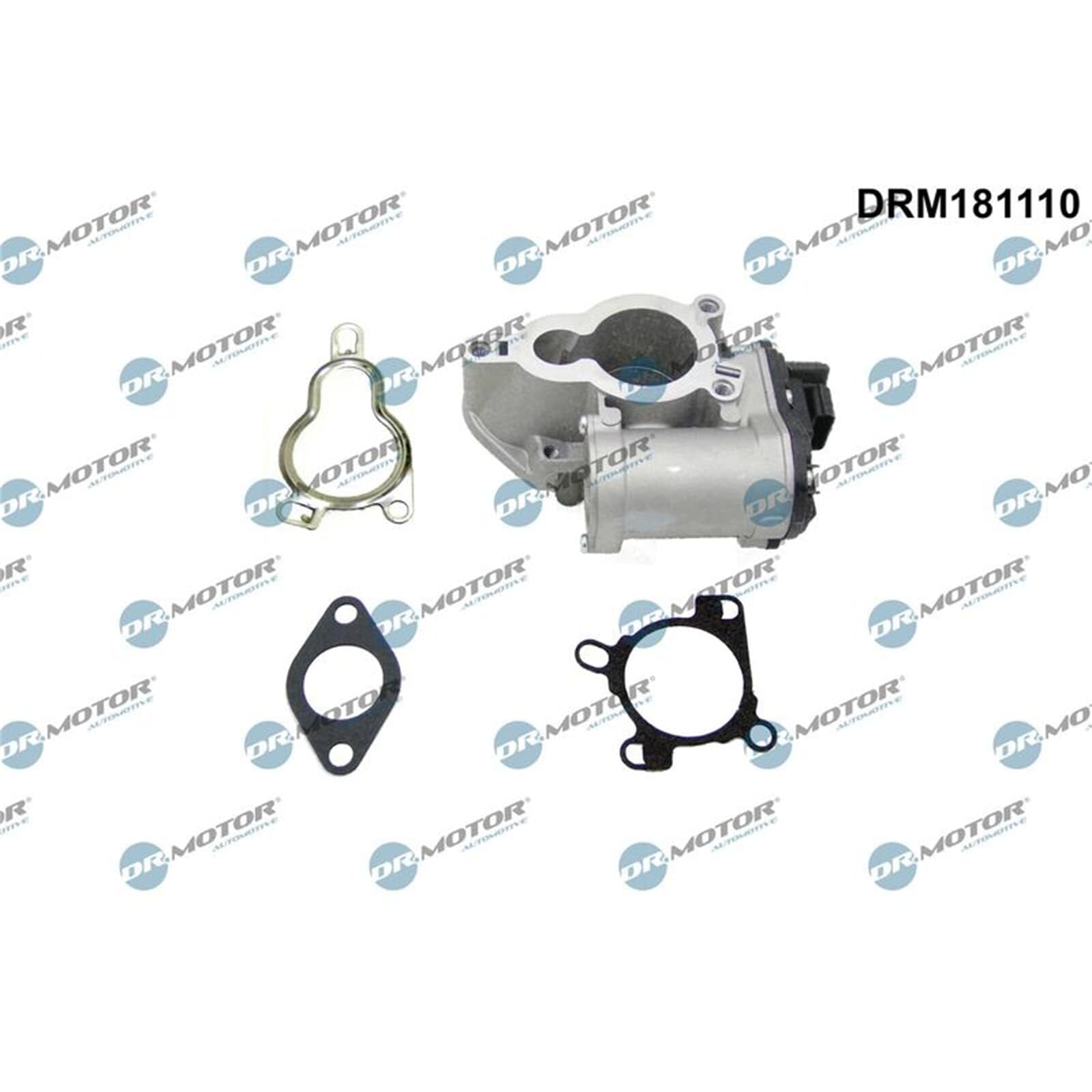 DR.MOTOR AUTOMOTIVE DRM181110 Válvula EGR Compatible con RENAULT Megane 3 Grandtour KZ0/1 GRAND Scénic 3 JZ0/1 Master 3 Caja/Chasis EV, HV, UV Scénic 3 JZ0/1, NISSAN Qashqai/Qashqai +2 I J10, NJ10