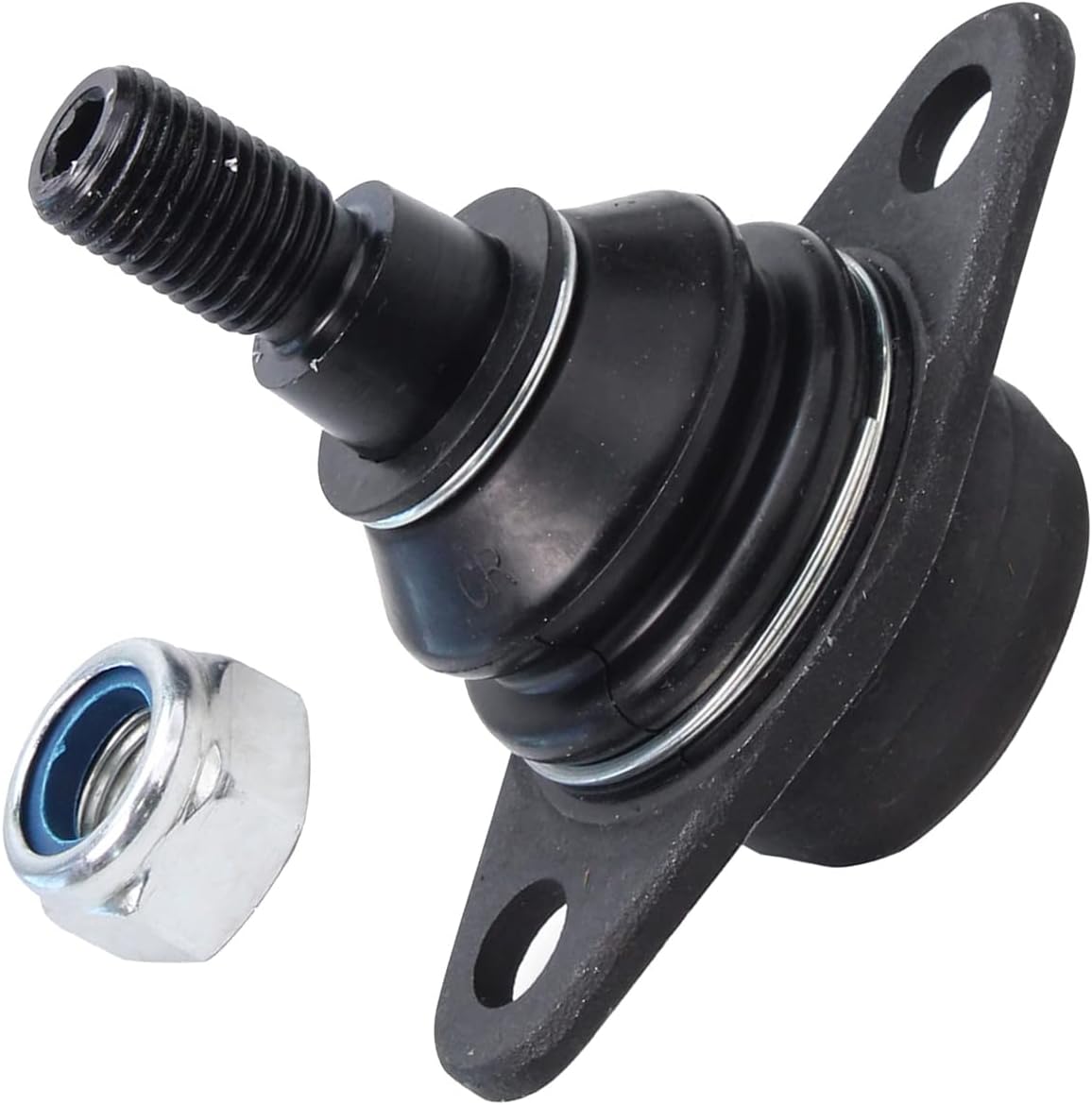 Detroit Axle - Front 2pc Ball Joints for BMW 325xi 328i 335i xDrive 328xi 330xi 335xi X1 X5, 2 Lower Ball Joints Assembly Replacement